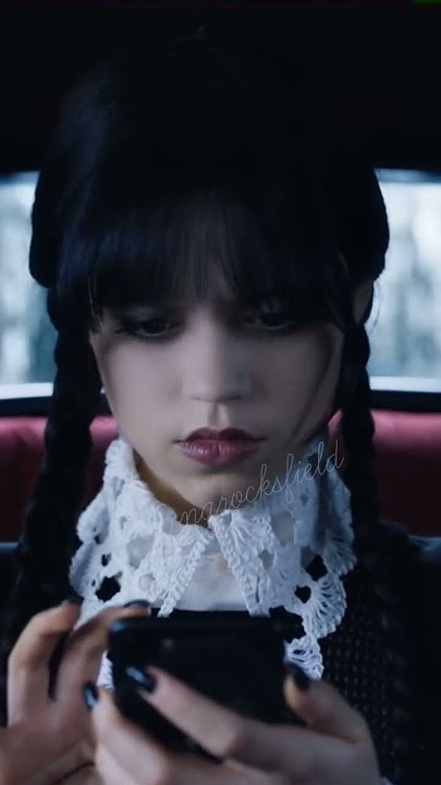 Somebody's Watching Me (Rockwell) - Wednesday Addams - Wednesday (2022)