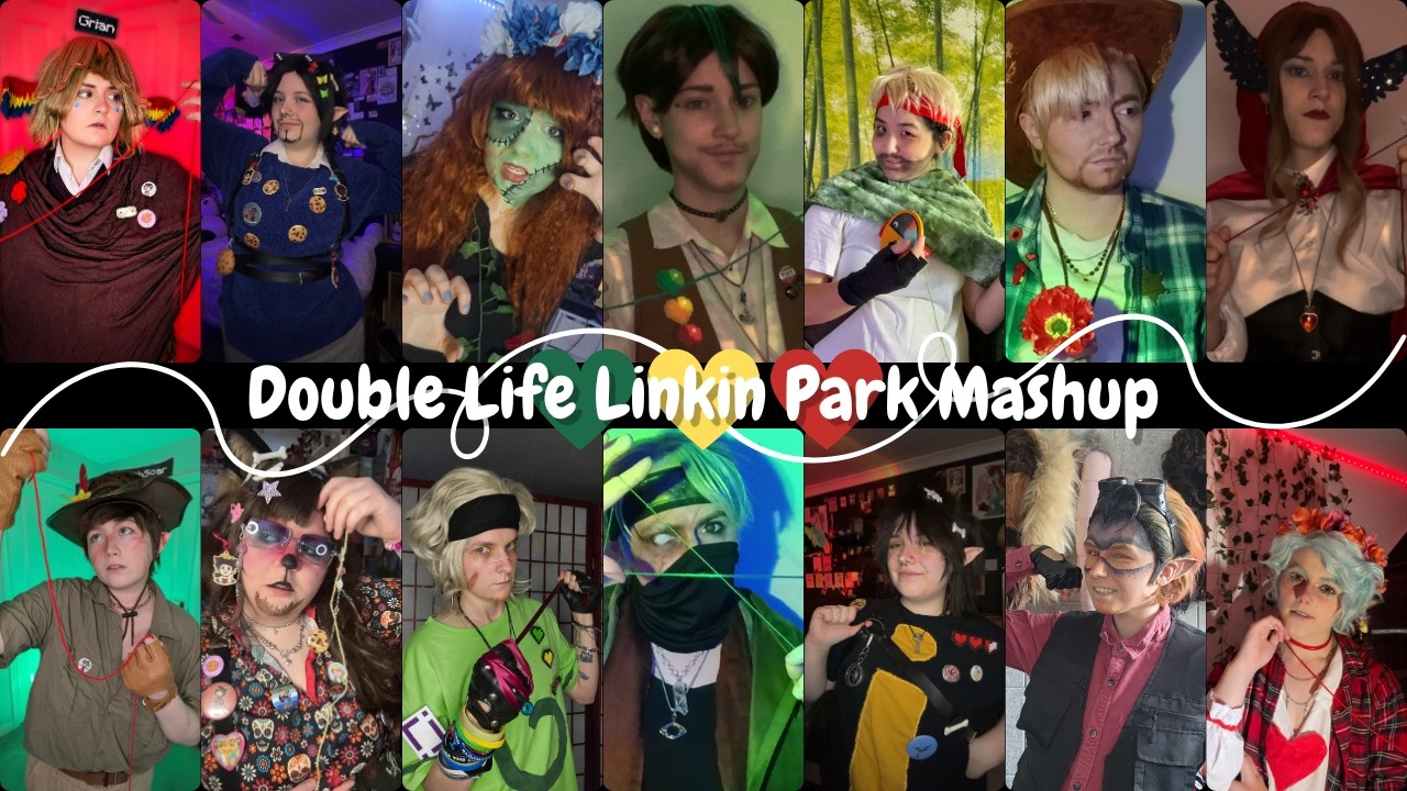 Double Life Linkin Park Mashup CMV