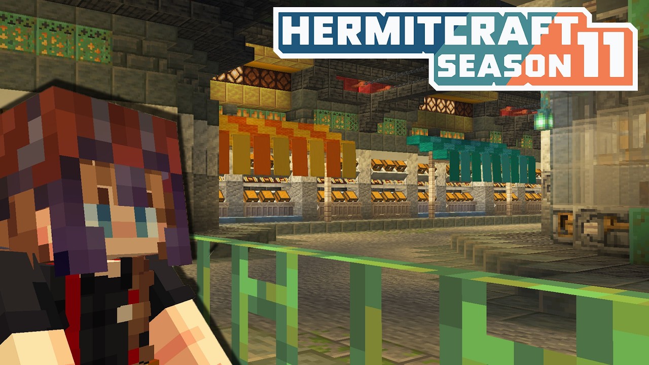 Designing Scar's New Storage! | Hermitcraft 11: Episode 25