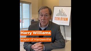 Mayor Harry Williams