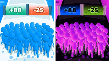 Count Master 🏃 vs Reverse gameplay  Colour Run walkthrough , iOS Android New Update ( part : 1578 )