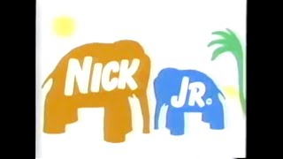 Blast From The Past Nick Jr 1985 Commercials Bumpers Nickelodeon Junior 1980 Vhs Footage Vcr