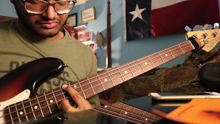 Video thumbnail of "Promises - Maverick City - BASS COVER"