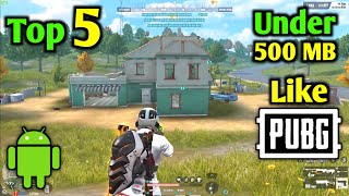 Top 5 Best Battle Royale Games Like PUBG For Android 2022 | Android Games Like PUBG Under 500 MB screenshot 4