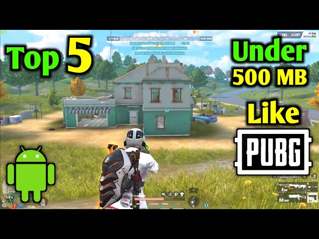 5 best games like PUBG Mobile Lite under 300 MB on Google Play Store