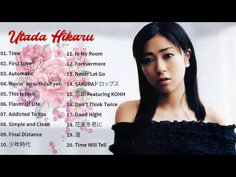 宇多田ヒカル 最新ベストヒットメドレー 2021 ♥ Utada Hikaru Greatest Hits 2021