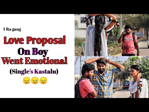 love-proposal-on-boy-went-emotional-||-telugu-pranks-||-proposing-prank-telugu-||-ulta-gang-||