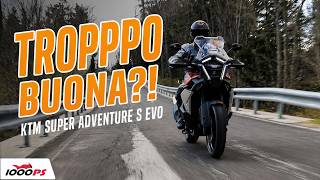 KTM 1390 Super Adventure S EVO 2026: Prova e Recensione!