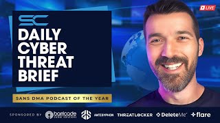 🔴 Feb 3's Top Cyber News NOW! - Ep 805