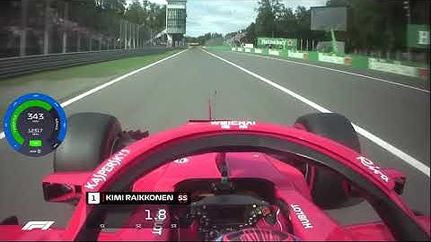 The Fastest Lap In F1* - Raikkonen