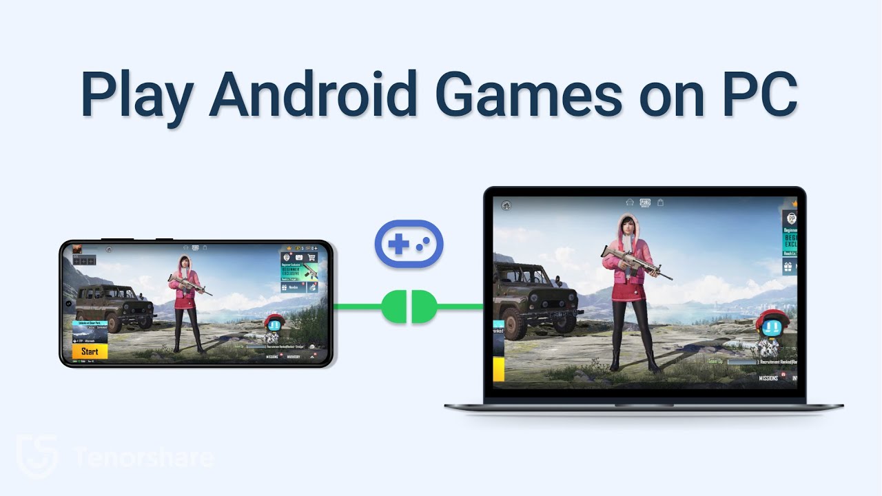 10 Ways to Play Android Games on Windows PC/Mac- Dr.Fone