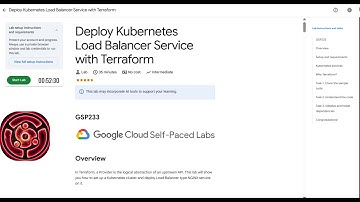 [NEW] Deploy Kubernetes Load Balancer Service with Terraform | #GSP233 | #qwiklabs | #arcade