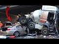 Dangerous Fastest Machine Truck &amp; Car Fails Skills | Total Idiots Heavy Equipment Driving At Work.