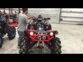 CAN-AM RENEGADE XMR CAMMED UP AND FULL EXHAUST START UP!