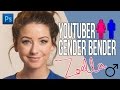 YOUTUBER GENDER BENDER ►Zoella as a man?!