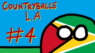 Countryballs L.A - Episodio 4: Sheriff Suriname