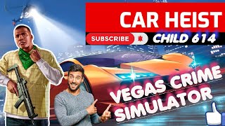 Vegas crime simulator( Transformers Turak Fight  police car Robot )Robot racing in Highway Bridge screenshot 4