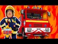 Fireman Sam &amp; Jupiter Fire Truck Rescue🔥 | Fireman Sam 1 Hour Compilation | Episodes Marathon