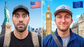 Does The USA Or EUROPE Have Better Cities?
