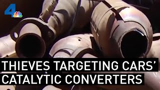 Parking on the Street? Thieves Targeting Cars' Catalytic Converters | NBCLA