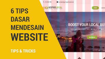 6 Tips Dasar Desain Web di Adobe Photoshop | Tips & Tricks