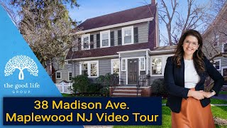 Maplewood - South Orange NJ Homes For Sale - 38 Madison Ave. Video Tour