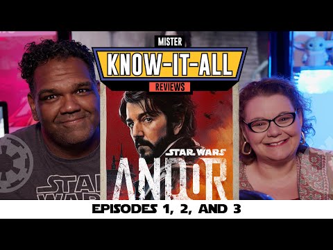 Andor Episodes 1-3 Review: Three Episodes That Add Up to the First Act of a Movie