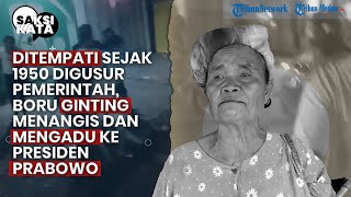 Download Lagu Ditempati Sejak 1950 Digusur Pemerintah, Boru Ginting Mengadu ke Presiden Prabowo | SAKSI KATA MP3