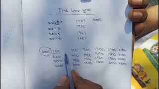 Century years are Divisible by 400