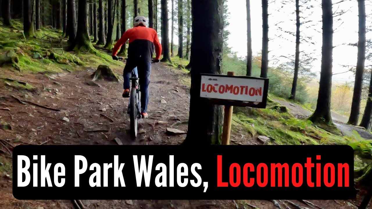 Bike Park Wales 2022 YouTube