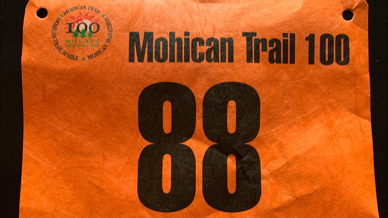 The Mohican 100 Trail Run sub 24 attempt YouTube