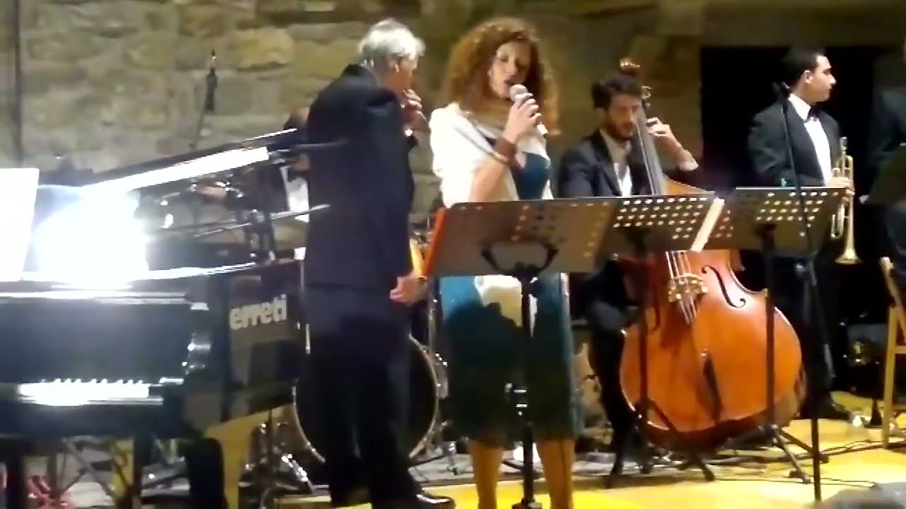What a difference a day makes - PERUGIA BIG BAND feat. ELEONORA BIANCHINI 