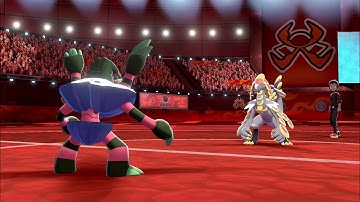 Barbaracle Clears the Rocky Path! Pokémon Sword and Shield Wi-Fi Battle