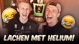 LACHEN MET HELIUM!