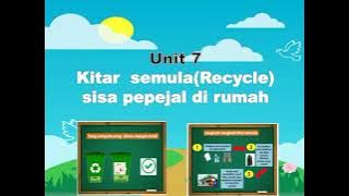 Unit 7 3R (Kitar semula sisa pepejal di rumah)