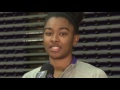 Get To Know Women's Basketball Sophomore JoJuan Carrington