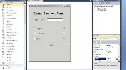 Tutorial 17: Checkboxes in Visual Basic