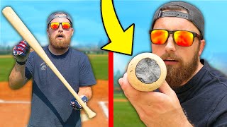 I Corked A Baseball Bat With Cement