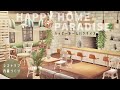 【あつ森】ハッピーホームパラダイスでレストランの内装づくり Animal Crossing New Horizons | restaurant | HHP【ハピパラ】