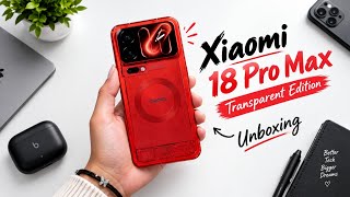 Xiaomi 18 Pro Max – First Look, Design & Camera Experience