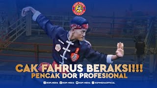 Cak Fahrus Beraksi!!! Ambil Bagian Pencak Dor Profesional Di Kediri | Yinche IKS.PI Kera Sakti