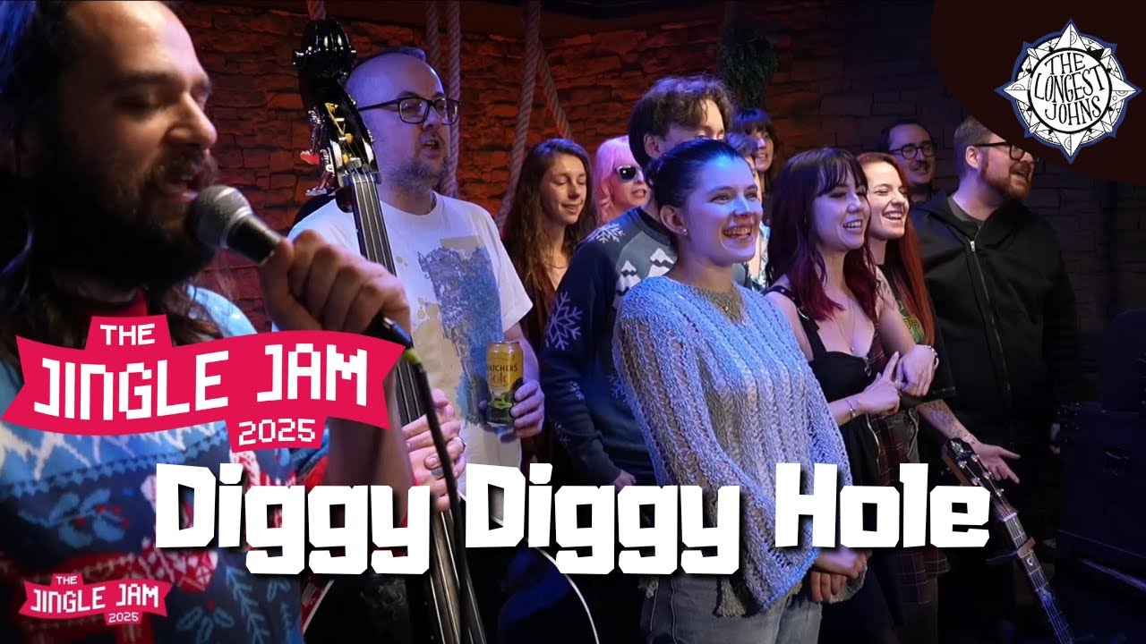 Diggy Diggy Hole - Yogscast & Longest Johns | Jingle Jam 2025 Music