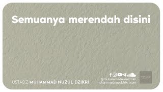 SEMUANYA MERENDAH DI SINI (1 menitan)