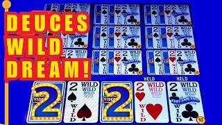 I was speechless on this Dreamcard Deuces Wild Game! screenshot 4