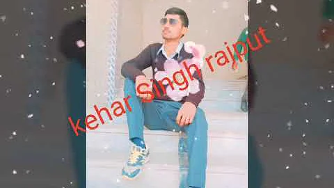 mera yaar matlabi ye. Kehar Singh rajput bassi