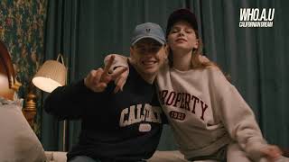 WHO.A.U LOOKBOOK MOVIE - STEVE AT HOME (ver.47'')