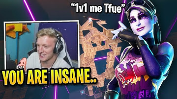 Tfue & Faze Sway *FINALLY* 1v1 then this happens... *INTENSE BUILD BATTLE*
