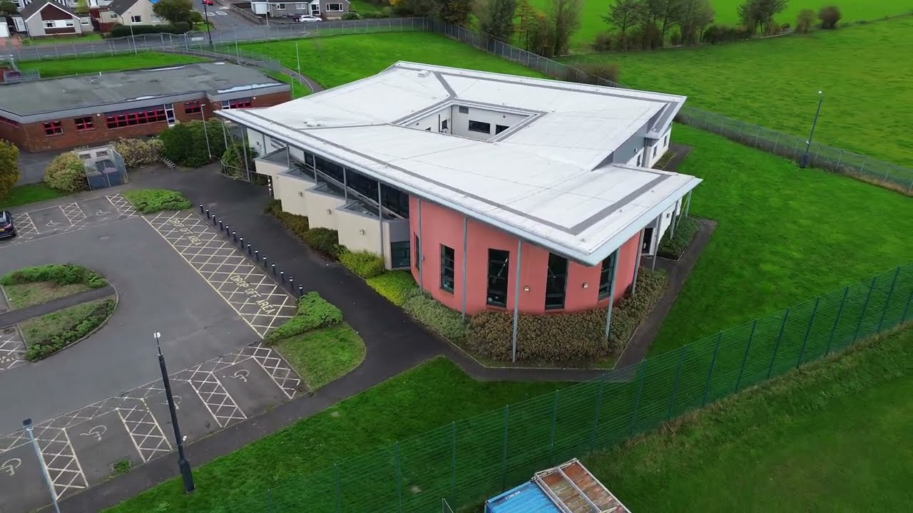 Crosshouse, East Ayrshire....DJI mini 3.