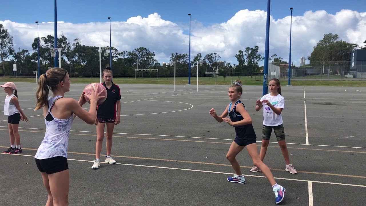 Netball Defence Drill YouTube Netball Defence Drill YouTube