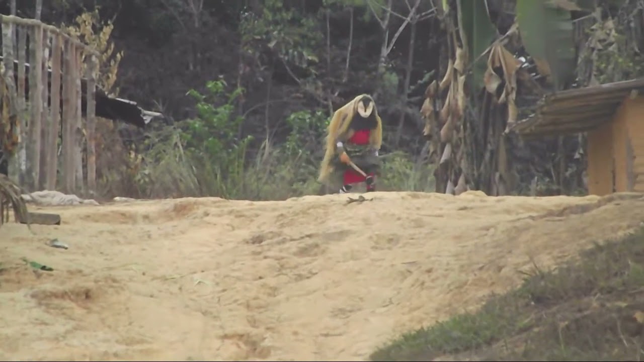 Le Gabon profond NGOMBI
